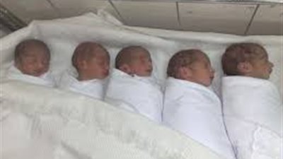 مأساة 5 توائم.. سيدة تضع ذكرين و3 بنات بعد 7 شهور حمل بأسيوط.. 3750 جنيها تكاليف حضانات المواليد يوميا.. الأب يستغيث بالصحة لإنقاذ أبنائه: ولادي في خطر.. والأم تناشد «التضامن» مساعدتها