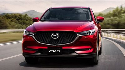 جمارك السيارة «مازدا CX 5 » موديل 2017