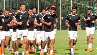الزمالك يخوض تدريباته استعدادا للاتحاد