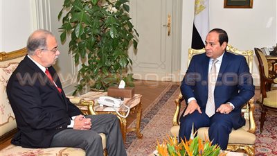 بالأسماء.. حكومة شريف إسماعيل تؤدي اليمين الدستورية أمام «السيسي»