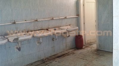 بالصور.. حمامات منطقة القاهرة الأزهرية لا تصلح للاستخدام الآدمي