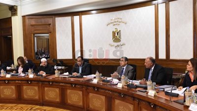 بدء اجتماع الحكومة الأسبوعي برئاسة مصطفى مدبولي