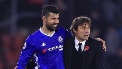 استبعاد كوستا من قائمة تشيلسي بدوري الأبطال