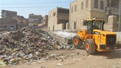 رفع 200 طن قمامة ومخلفات صلبة من شوارع حي العمرانية بالجيزة