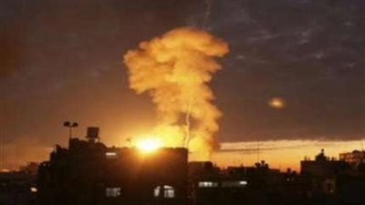 سقوط قذيفة صاروخية بالقرب من معسكر أمني بالشيخ زويد