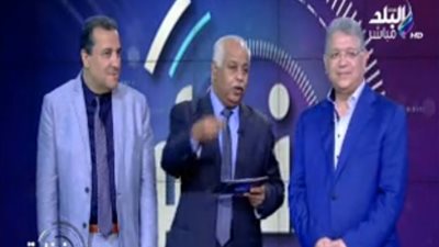 بالفيديو.. حمدي رزق يحتفل بعلاج 3 آلاف مريض من فيروس «سي»