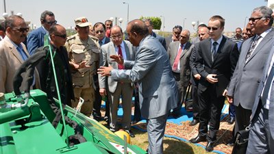 تعاون بين «الإنتاج الحربي» وشركة بيلاروسية بمشروعات التنمية الزراعية