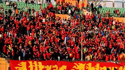 اليوم.. «ألتراس أهلاوي» يدعم الشياطين الحمر في ودية الشمس