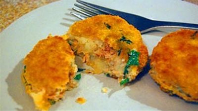 طريقة إعداد «كروكيت البطاطس بالجبن والتونة»