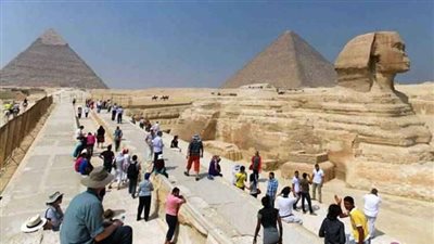 أشرف محيي: منطقة آثار الهرم استقبلت 50 ألف زائر في أيام العيد