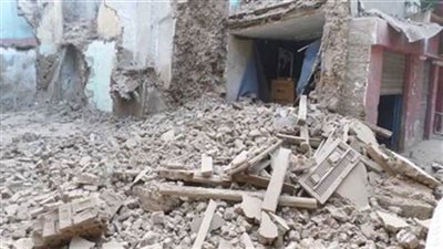 إزالة مبان مخالفة بعين الصيرة في مصر القديمة