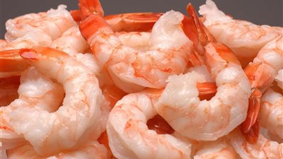 الجمبرى يسجل 190 جنيها بسوق العبور اليوم