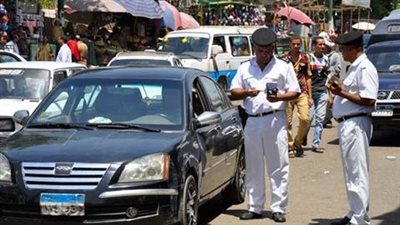 ضبط 255 مخالفة مرورية متنوعة على كباري القاهرة الكبرى