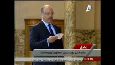 بالفيديو.. رد فعل «السيسي» على تجديد الثقة في دميان وزيرًا لـ«المالية»