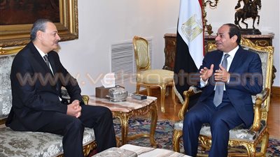 «السيسي» يؤكد لـ«النائب العام» أهمية تحقيق العدالة الناجزة