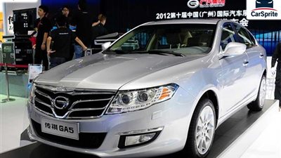 168 ألف جنيه جمارك السيارة «جي أي سي GA5»