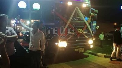 بالفيديو.. زفة بالسيارات النقل على طريقة فيلم «عايز حقي» بالشرقية