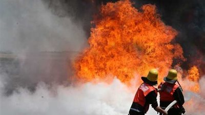 السيطرة على حريق داخل شقة بالغردقة