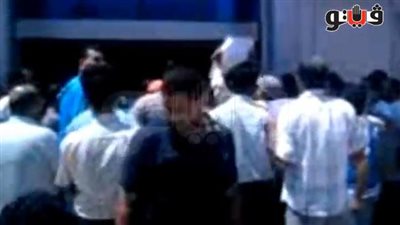 بالفيديو.. موظفو شركة مياه الشرب بدمياط يطالبون بإقالة مجلس الإدارة