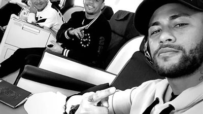 نيمار يلتحق بمعسكر سان جيرمان في الصين