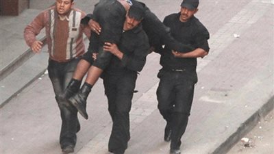 إصابة أمين شرطة في محاولة لسرقته بـ