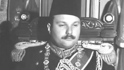 الملك فاروق يعترض على بيع أوقاف الأسرة العلوية باليونان