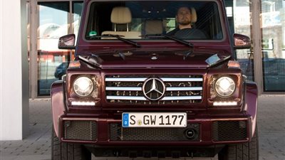 5 نجاحات لسيارات مرسيدس g-class
