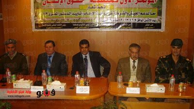 المستشار العسكري بدمياط: تشكيل حملات أمنية لتأمين لجان الاستفتاء