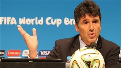 رئيس لجنة الحكام بالفيفا يصل شرم الشيخ.. الإثنين