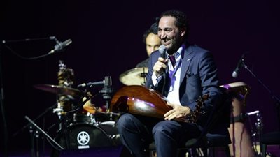 ساقية الصاوي تطرح تذاكر حفل «نصير شمة»