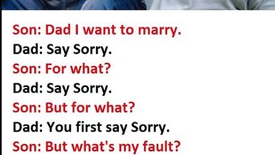 ساخرون: أهم نصيحة من الأب لابنه قبل الزواج