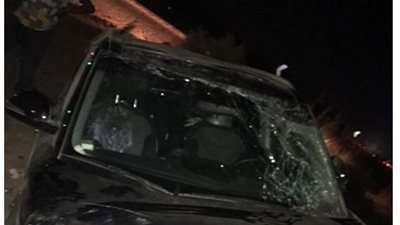 أول تعليق لنجل شوبير بعد نجاته من حادث بسيارته