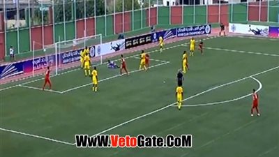 المريخ يتقدم على الجيش السوري 1/2 بالشوط الأول بالبطولة العربية