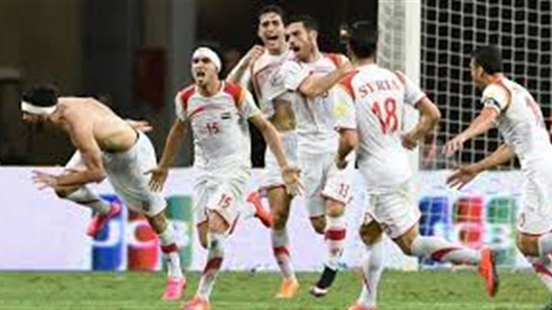 منتخب سوريا