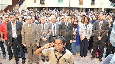 بالفيديو والصور.. ننشر تفاصيل جولة وزيرة التضامن بمدارس الجيزة