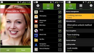 اغلق هاتفك واحم ملفاتك من خلال ملامح وجهك مع 