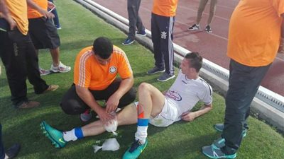 إصابة «عزت» تربك حسابات سموحة قبل مواجهة إنبي