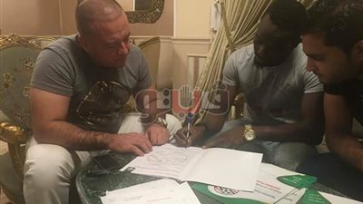 كواليس انتقال محمد كوفي للمصري البورسعيدي