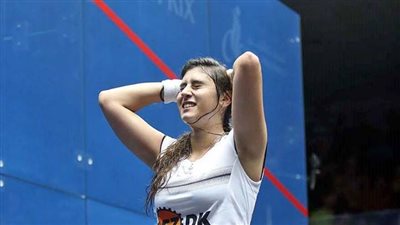 «قومي المرأة» يهنئ نور الشربيني بفوزها ببطولة الصين للإسكواش