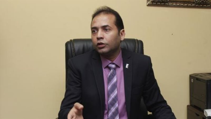 إيهاب سعيد رئيس شعبة