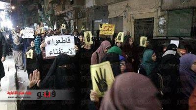 بالصور.. مسيرة لـ