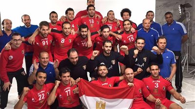 منتخب «اليد» يطير إلى البرازيل استعدادا للأولمبياد