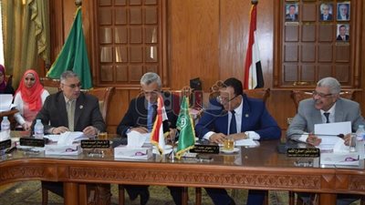 تعيين محافظ الدقهلية عضوا بمجلس معهد الكبد القومي لمدة عام