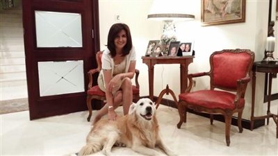 حياة وزيرة «الهجرة» نبيلة مكرم في صور