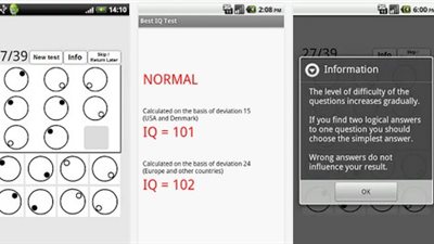 جوجل بلاى يتيح تطبيقًا لقياس درجة الذكاء لمستخدمى الأندرويد