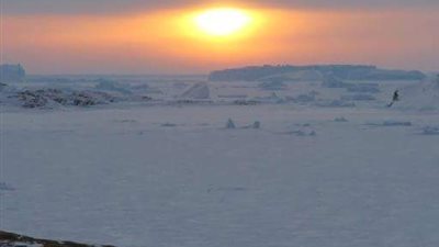 الشمس تشرق من جديد على قارة أنتاركتيكا