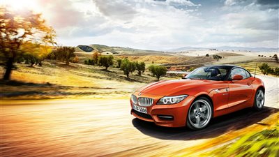 بي إم دبليو تشارك بسيارتها « Z4 رودستر» بمعرض Pebble Beach