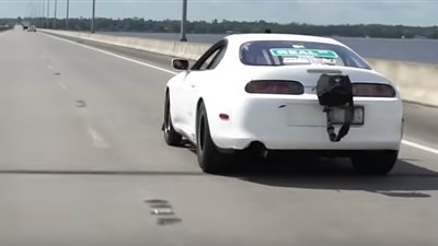 محرك سيارة سوبرا الجديدة تصل قوته 1800 حصان (فيديو)