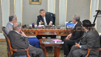 بالصور.. وزير التعليم العالي يبدأ عمله في الثامنة صباحًا.. يعتمد نتيجة تنسيق الدبلومات والشهادات المعادلة.. الشيحي: الوزارة الجديدة ليست حكومة مؤقتة.. وإعادة تقييم «التعليم المفتوح»