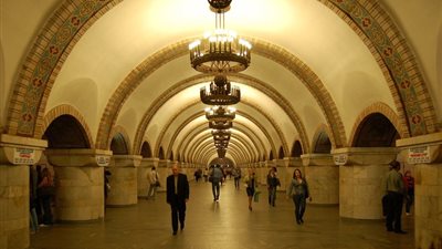 بالصور.. أجمل 10 محطات مترو في العالم